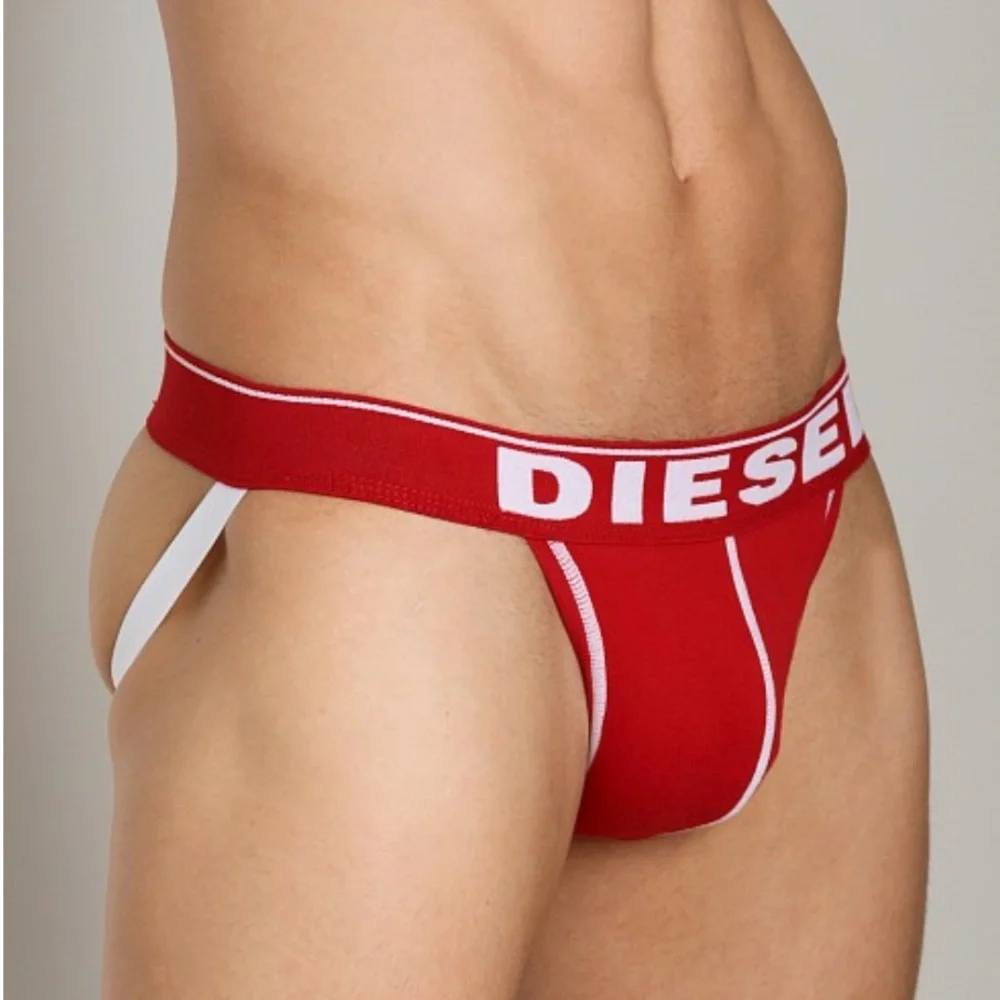 DIESEL MEN JOCKSTRAP FRESH AND BRIGHT JOCKEY Briefs Contoured Pouch UNDERWEAR IT